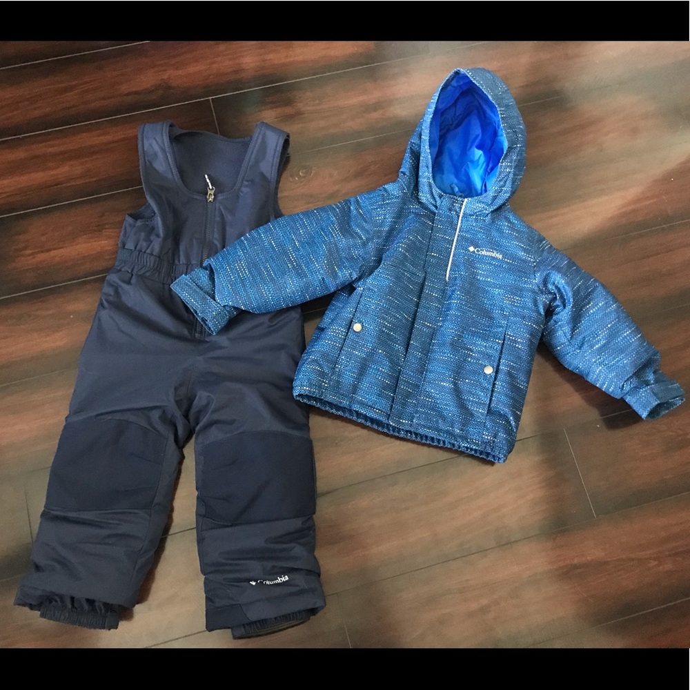 Columbia Outgrown snow set 3t
